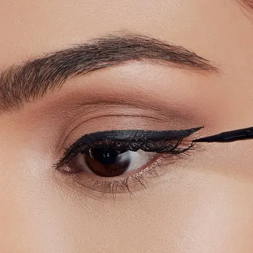 Delineador De Ojos Liquido Vogue Colorissimo Waterproof