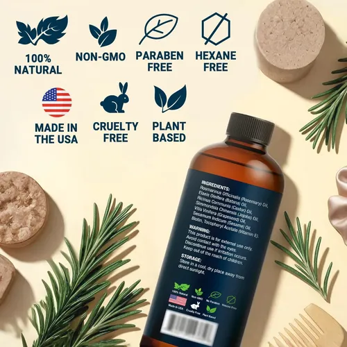 Aceite Capilar Nexon Botanics Rosemary 180 Ml Con Batana Cas