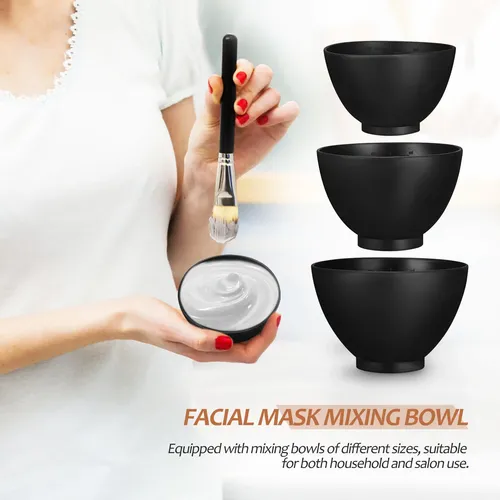 Ik, Mascarilla Facial De Silicona Diy, Cuenco Para Mezclar