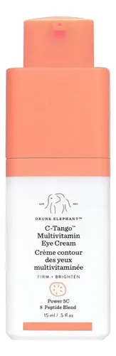 Crema De Ojos Drunk Elephant C-tango Vitamina C – Momento de aplicación Día/Noche Tipo de piel Todo tipo de piel