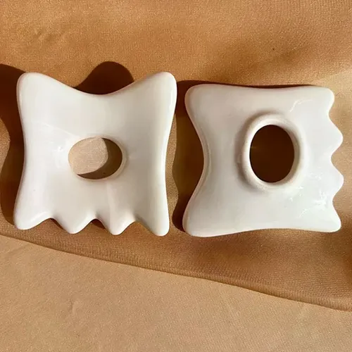 Tablero Gua Sha De Cerámica Para El Cuidado De La Piel
