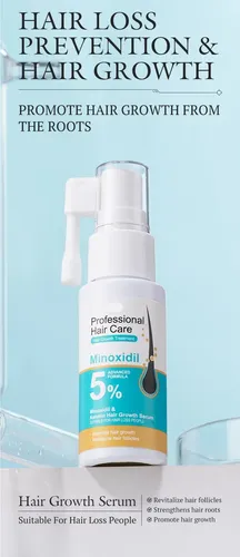 Esencia Para Crecimiento Capilar 30 Ml