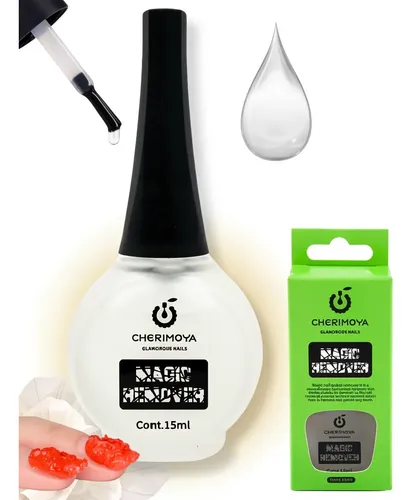 Removedor Mágico De Esmalte Semipermanente En Gel Cherimoya
