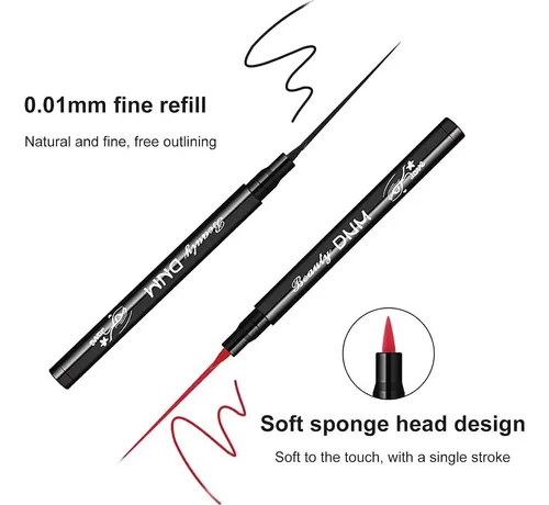 Liner Líquido 12 Colores Mate Lokfar A