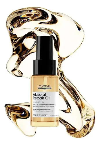 Serum Loreal Capilar Absolut Repair Oil 10 En 1 X 30ml