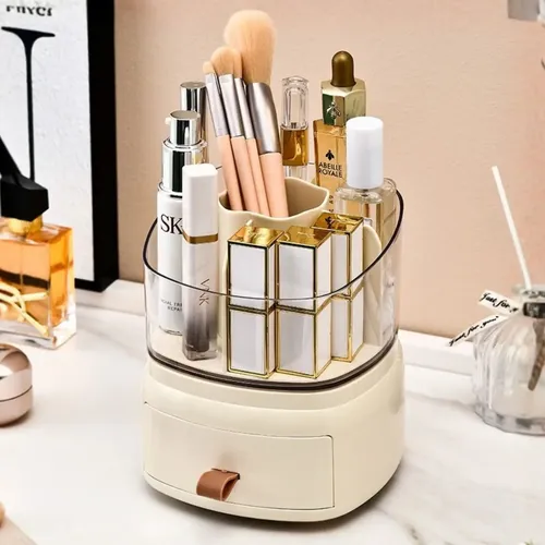 Organizador De Cosmeticos Giratorio