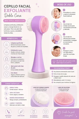 Cepillo Exfoliador Love Skin Genérica Manual