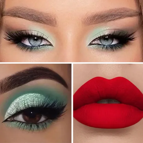 Kit De Maquillaje Para Mujer Sombras Corrector Iluminadores
