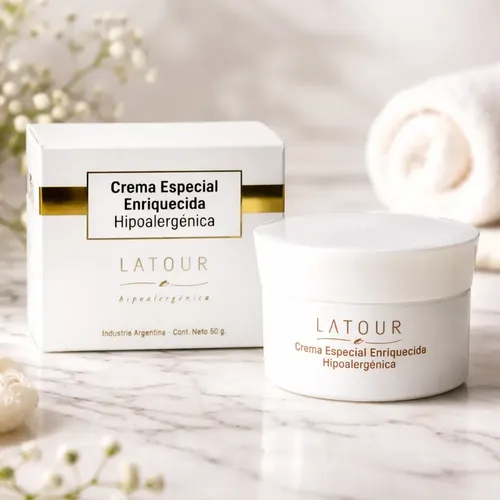 Andre Latour Crema Especial Hipoalergénica X 50 Gr Facial