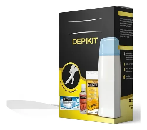 Derretidor Eléctrico Sistema Descartable Depikit