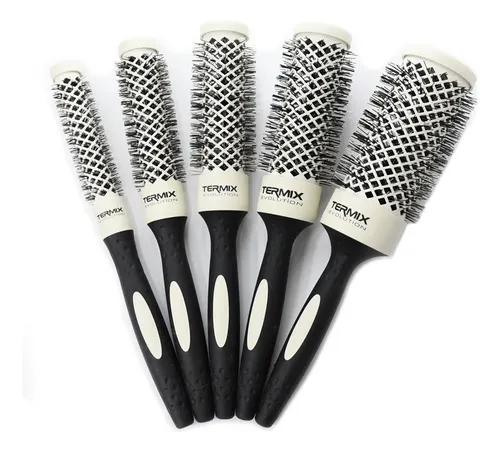 Pack Cepillos Térmicos Soft X5 Evolution Termix