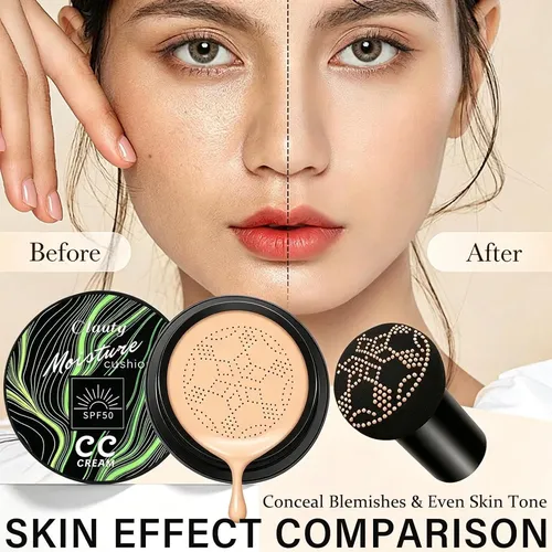 Base Cushion Cc Bb Cream Natural Tono Buff Beige