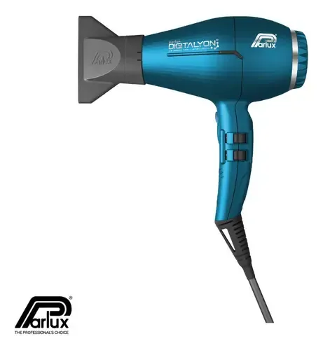 Secador De Pelo Profesional Parlux Digitalyon Color Azul