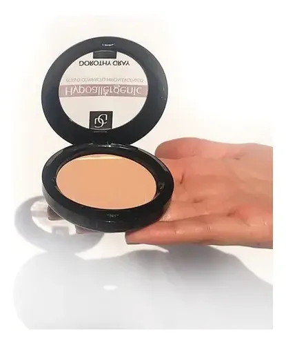 Base de maquillaje Dorothy Gray Make Up Petaca Polvo Compacto Color Natural