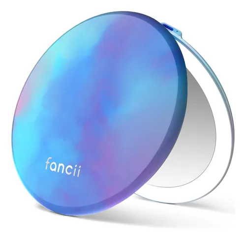 Espejo De Maquillaje Fancii Led 10x Recargable Lavanda