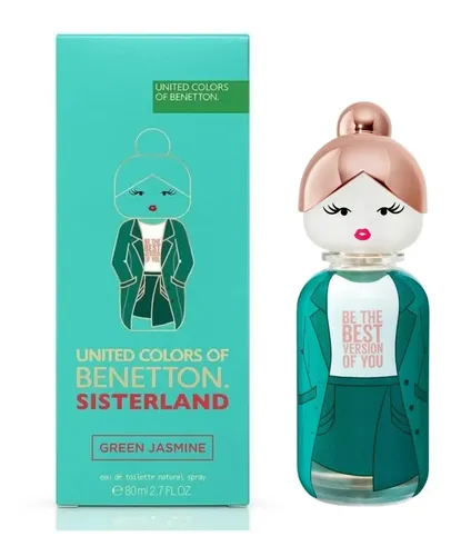 Sisterland Green Jasmine EDT 80ml para mujer