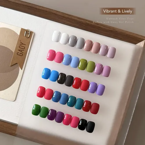 Set 23 Esmaltes Gel 20 Colores Base Y Top Coat Mate Brillo