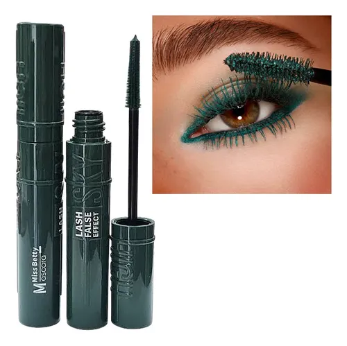 Mascara De Pestañas High Sky Verde Musgo By Miss Betty