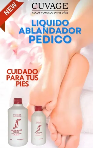 Ablandador Pedico X 500 Cc Cuvage Y 2 Piedra Pomez
