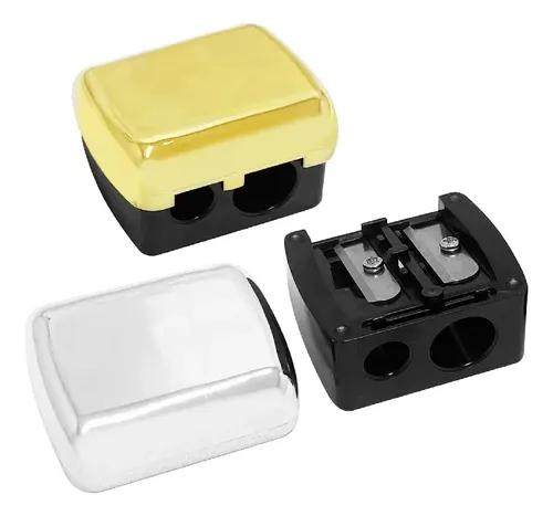 Sacapuntas Doble Para Lápiz De Maquillaje S753