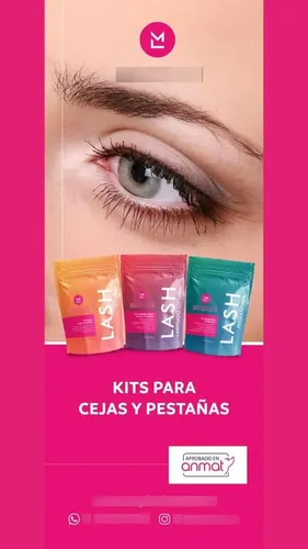 Kit Color Cejas Y Pestañas My Lash
