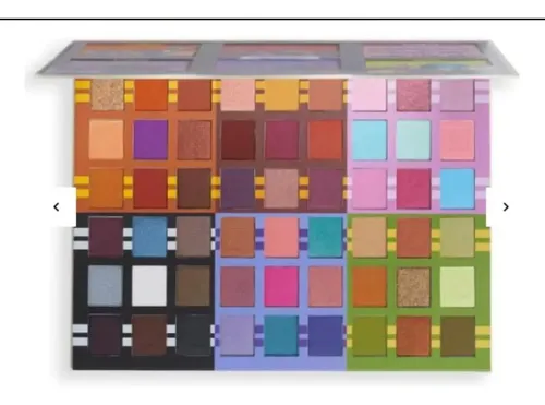 Paleta De Sombras Makeup Revolution London Monsters Univers