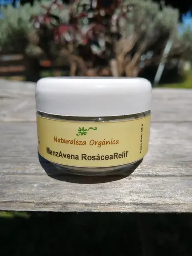 Naturaleza Orgánica Crema ManzAvena Rosácea Relief Avena Manzanilla 50ml