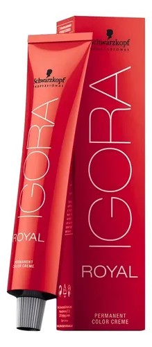 Tintura Igora Royal 60 Ml Schwarzkopf Cubre Canas