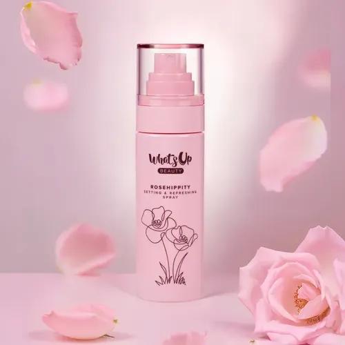 Spray Fijador Y Refrescador What’s Up Beauty Rosehippity