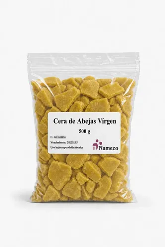 Cera De Abejas Virgen – 500 Gr