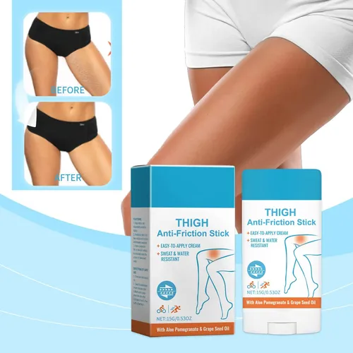 Crema Protectora Para Pies Contra La Fricción Del Muslo, 15 G