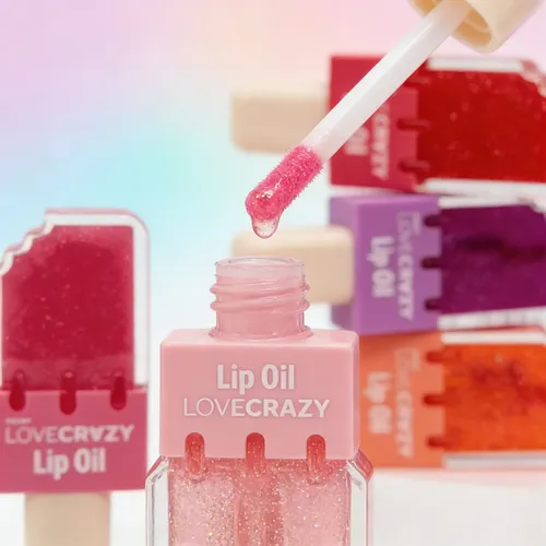 Lip Gloss Infantil Helado Tejar Lip Gloss Glitter