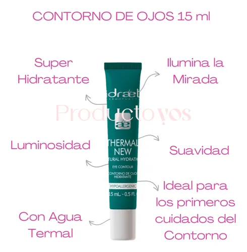 Rutina Skincare Piel Seca Agua Termal Hialuronico +25 Idraet