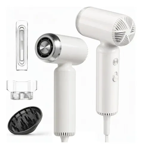 Secador De Pelo Webeauty H5 Mini, 3 Temperaturas, Ligero