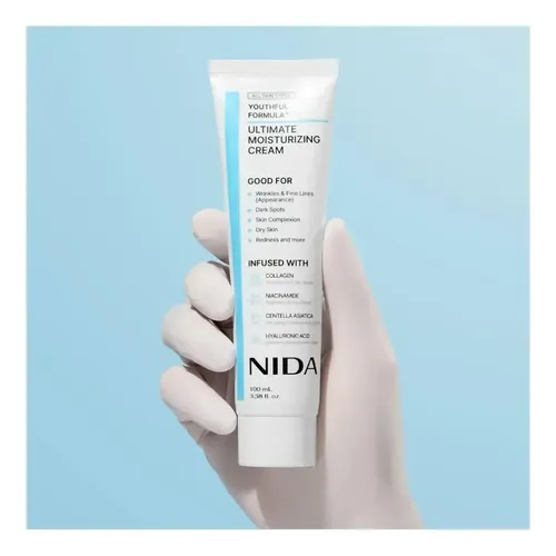 Crema Hidratante Nida Youthful Formula Ultimate Centell Y Pa