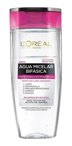 Agua Micelar Bifásica L’oréal Paris Hidra Total 5