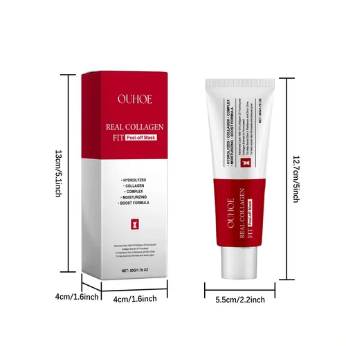 Mascarilla Exfoliante Para Una Piel Firme, Hidratada, Suave