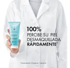 Gel Limpiador Vichy Purete Thermale Pieles Sensible X 200ml