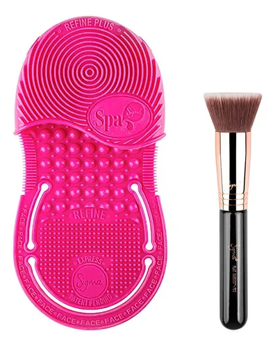 Set Duo Clásico Express De Brochas Y Accesorios Sigma Beauty