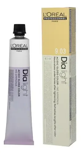 L’Oréal Professionnel Dia Light Loreal Professionnel tone 9.03 tinte para el cabello