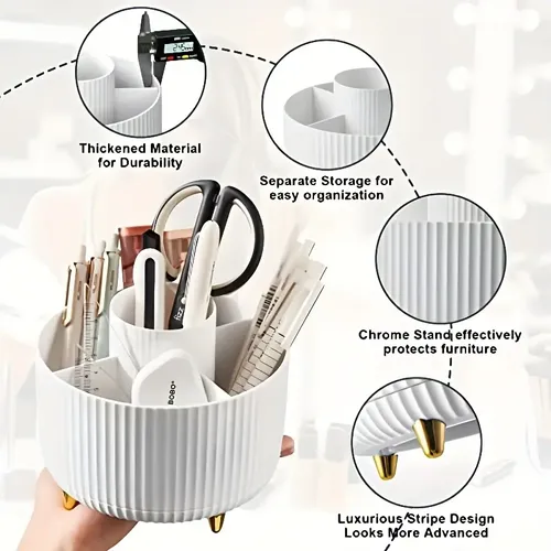 Cubo De Almacenamiento Para Labiales Y Sombras De Ojos