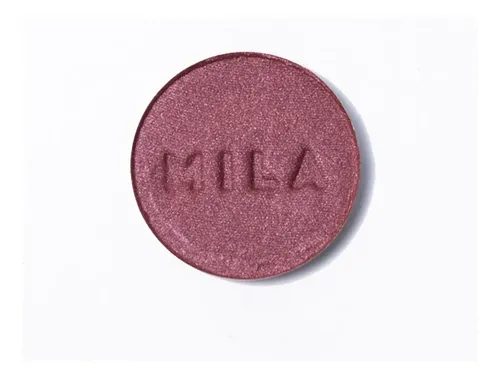Sombra Paleta Mila Pro 103 Borravino Satinado Hipoalergénica Profesional