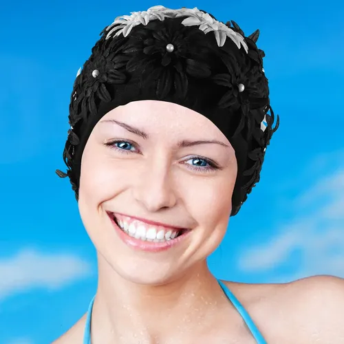 Gorros De Natación Para Mujer, Protección Capilar Z