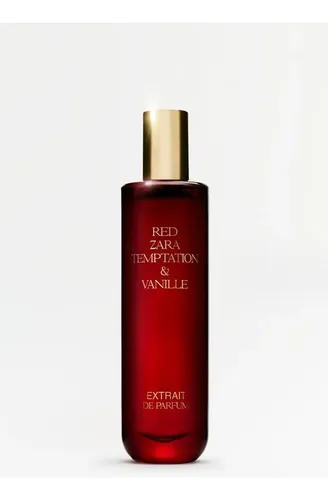 Perfume Zara Red Temptation & Vanille Extrait 50ml Mujer Cítricos