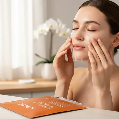 Mascarilla Facial Hialuronico Vitamina C Antiage Idraet