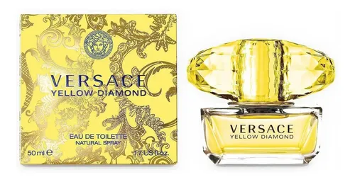 Versace Yellow Diamond EDT 50ml Mujer Fragancia Floral Italiana