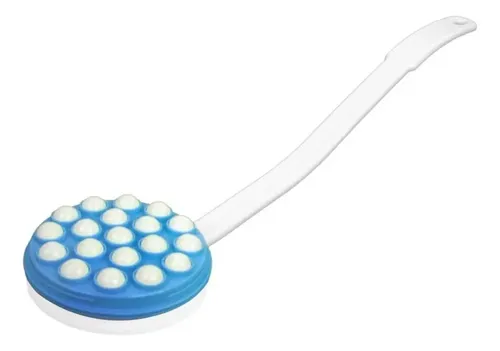 16.9 Long Handled Lotion Applicator Back Massager Fix