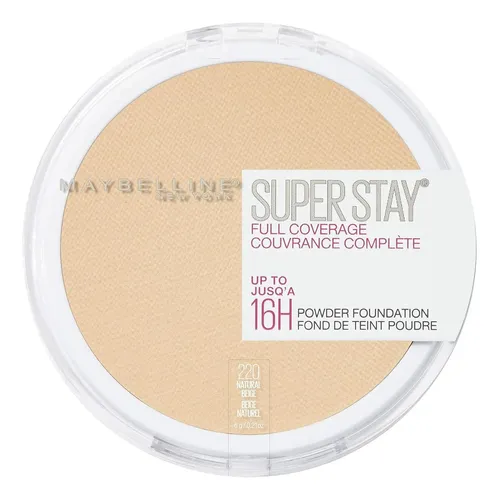 Base De Maquillaje En Polvo Maybelline Super Stay 220