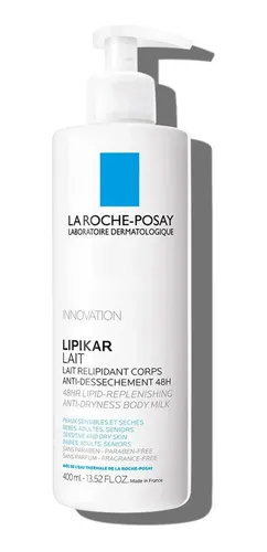 La Roche Posay Lipikar Leche Emoliente Corporal X400ml Pompa