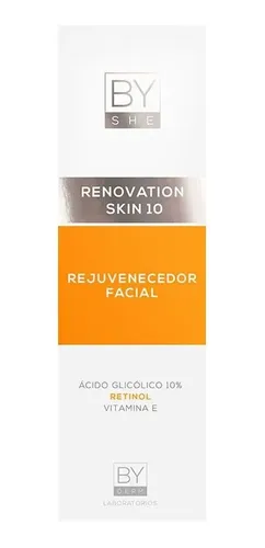 By Der Renovation Skin 10 Rejuvenecedor Facial 30g Antiedad